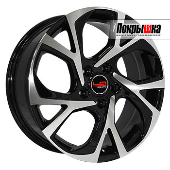 Replica LA Concept TY-536 (BKF) 7.0J R18 5x114.3 ET-35 Dia-0.0