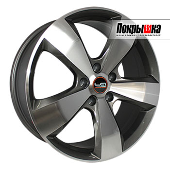 Отзывы о диске Replica LA Optima CR-9 (GMF)