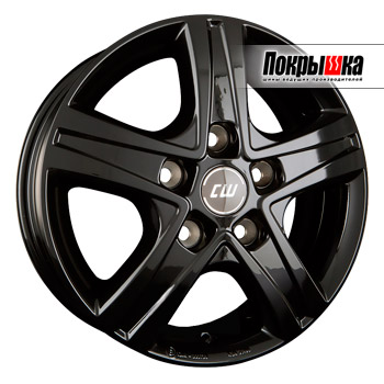 Отзывы о диске BORBET CWD (Black Glossy)