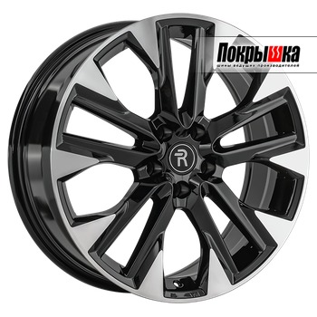 Replica Replay CHG-67 (BKF) 7.5J R19 5x114.3 ET-35 Dia-60.1