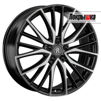 Replica Replay CHR-115 (BKF) 7.5J R20 5x108 ET-41 Dia-65.1