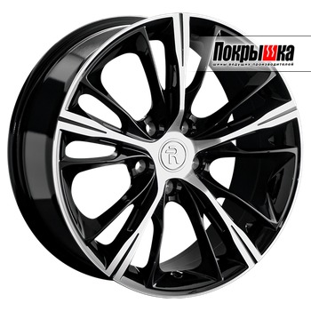 Replica Replay FA-46 (BKFP) 8.0J R18 5x114.3 ET-33 Dia-67.1