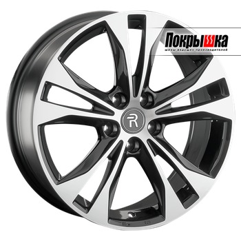 Replica Replay FD-199 (BKF) 7.5J R18 5x114.3 ET-37.5 Dia-70.6