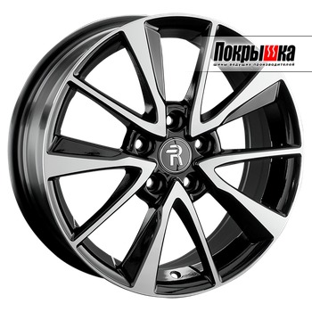 Replica Replay FD-200 (BKF) 8.0J R18 5x114.3 ET-37.5 Dia-70.6