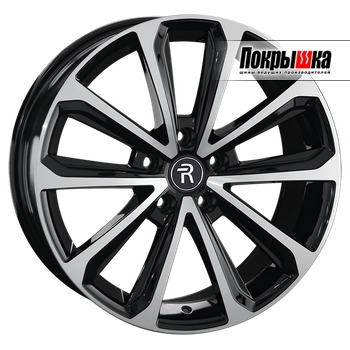 Replica Replay GL-93 (BKF) 8.5J R20 5x108 ET-45 Dia-63.4