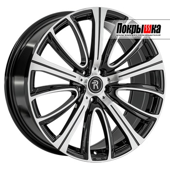 Replica Replay GL-95 (BKF) 8.5J R20 5x108 ET-45 Dia-63.4