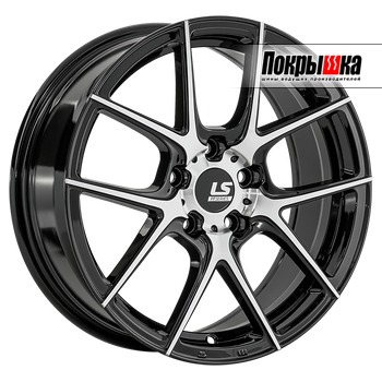 LS FlowForming RC06 (BKF) 7.5J R17 5x114.3 ET-4 Dia-67.1