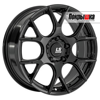 LS FlowForming RC07 (BK) 7.5J R17 5x120 ET-3 Dia-72.6