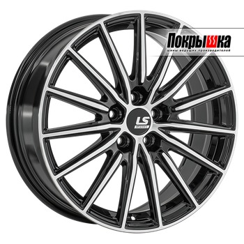LS FlowForming RC93 (BKF) 7.0J R18 5x108 ET-4 Dia-65.1