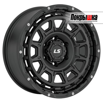 LS Wheels LS-1377 (MB) 9.0J R18 6x139.7 ET-2 Dia-100.1