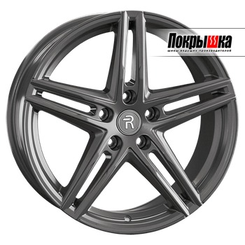 Replica Replay LX-189(HV) (MGM) 8.0J R18 5x114.3 ET-37 Dia-66.6
