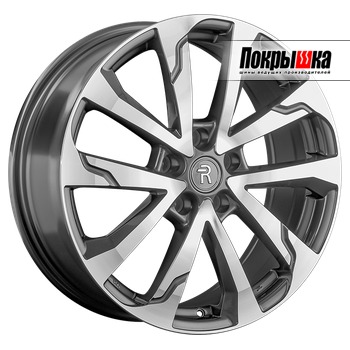 Replica Replay BYD-2 (GMF) 7.5J R19 5x120 ET-45 Dia-64.1