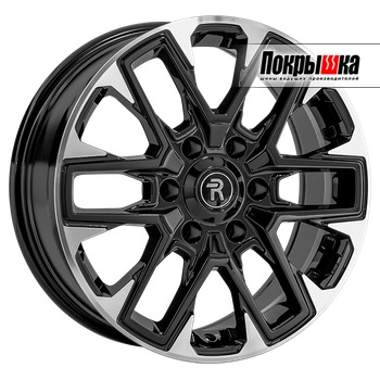 Replica Replay HND-394 (BKF) 7.0J R18 6x139.7 ET-53.5 Dia-92.5