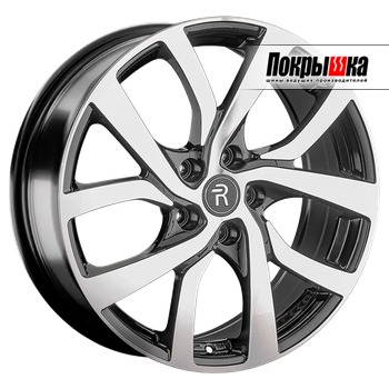 Replica Replay MI-57 (BKF) 7.0J R18 5x114.3 ET-38 Dia-67.1