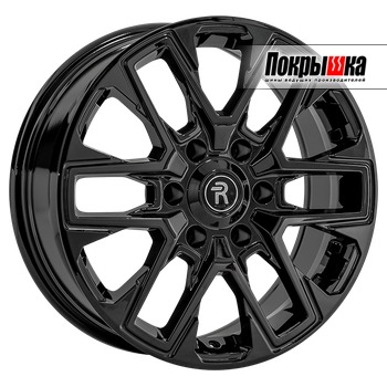 Replica Replay TA-27 (BK) 8.0J R18 6x139.7 ET-36 Dia-100.1