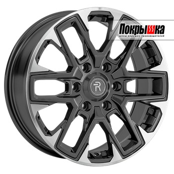 Replica Replay TA-27 (GMF) 8.0J R18 6x139.7 ET-36 Dia-100.1