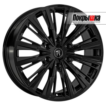 Replica Replay TY-451 (BK) 7.5J R19 6x139.7 ET-25 Dia-106.1