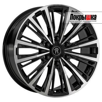 Replica Replay TY-451 (BKF) 7.5J R19 6x139.7 ET-25 Dia-106.1