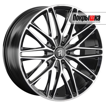 Replica Replay TY-452 (BKF) 7.0J R16 5x114.3 ET-4 Dia-60.1