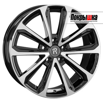 Replica Replay V-135 (BKF) 8.0J R19 5x108 ET-42.5 Dia-63.3