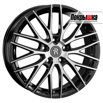 Replica Replay V-82 (BKF) 8.0J R19 5x108 ET-42.5 Dia-63.3