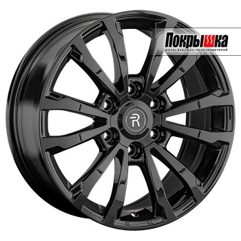 Replica Replay TY-263 (BK) 7.5J R19 6x139.7 ET-25 Dia-106.1