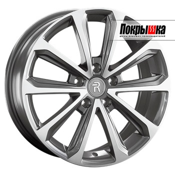 Replica Replay VO-4 (GMF) 8.5J R20 5x120 ET-3 Dia-66.1