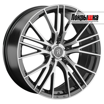 Replica Replay ZR-3 (BKF) 8.5J R20 5x108 ET-47 Dia-63.4