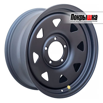 Отзывы о диске Off-Road-Wheels УАЗ/ГАЗ Соболь/Dodge Ram 1500 (Черный)