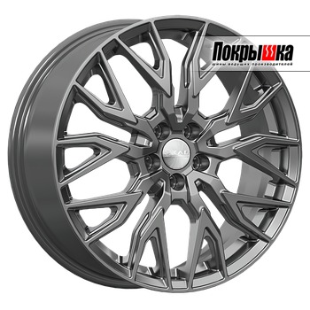 SKAD Эльба (Графит) 7.0J R18 5x114.3 ET-53 Dia-54.1