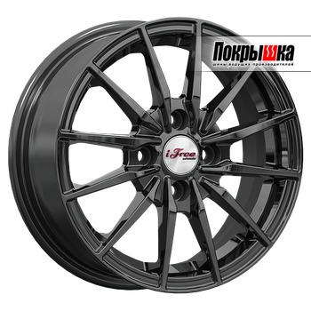 IFREE Финчер (BK) 5.5J R14 4x114.3 ET-4 Dia-66.1