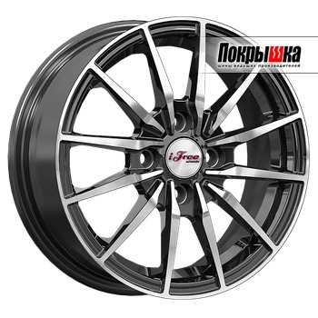 IFREE Финчер (Блэк Джек) 5.5J R14 4x114.3 ET-44 Dia-67.1