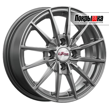 IFREE Финчер (Хай Вэй) 5.5J R14 4x114.3 ET-44 Dia-67.1