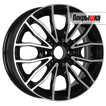 IFREE Флайт (Блэк Джек) 5.5J R14 4x98 ET-35 Dia-58.5