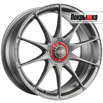 Отзывы о диске OZ Formula HLT Grigio corsa