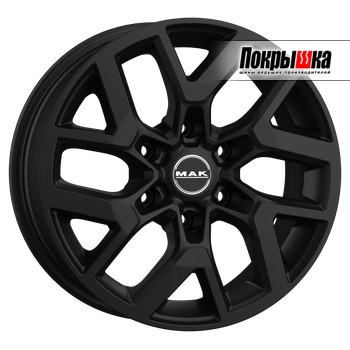 MAK Gravel (Matt Black)