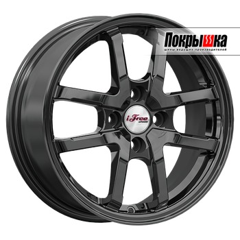 IFREE Грид (BK) 6.0J R15 4x100 ET-45 Dia-54.1