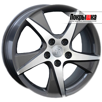 Отзывы о диске Replica LA Optima H-24 (GMF)