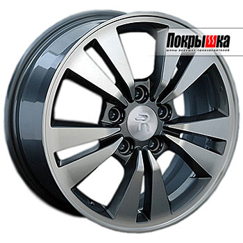 Отзывы о диске Replica LA Optima H-25 (GMF)