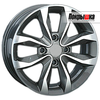 Отзывы о диске Replica LA Optima H-51 (GMF)