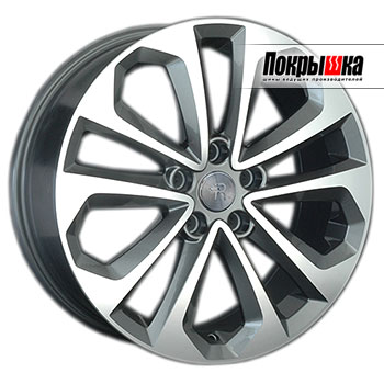 Отзывы о диске Replica LA Optima H-60 (GMF)