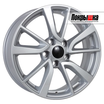 IFREE Original КС699 (Сильвер) 7.0J R17 5x114.3 ET-4 Dia-66.1