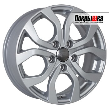 IFREE Original КС704 (Сильвер) 6.5J R16 5x114.3 ET-5 Dia-66.1