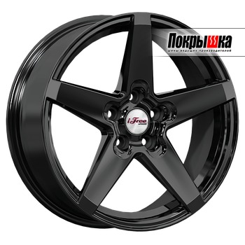 IFREE Uno Токен (BK) 6.5J R17 5x108 ET-33 Dia-60.1