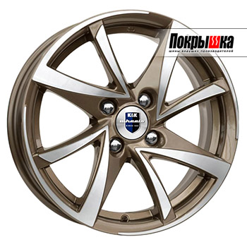 Отзывы о диске K&K Игуана (алмаз брасс)(КС471; 566; 546; 558; 570; 590)