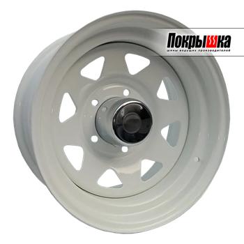 Ikon Wheels MG84 (W) 7.0J R16 5x139.7 ET--19 Dia-110.5