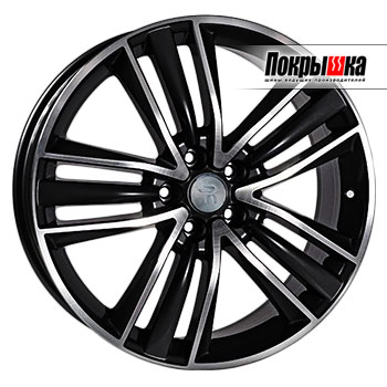 Отзывы о диске Replica LA Optima INF-19 (BKF)