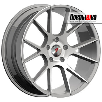 Inforged IFG23 (Silver) 7.5J R17 4x100 ET-4 Dia-60.1