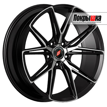 Inforged IFG49 (Black Machined) 8.0J R18 5x114.3 ET-45 Dia-60.1