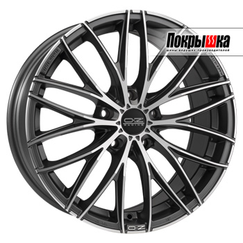 Отзывы о диске OZ Italia 150 (Matt Dark Graphite)